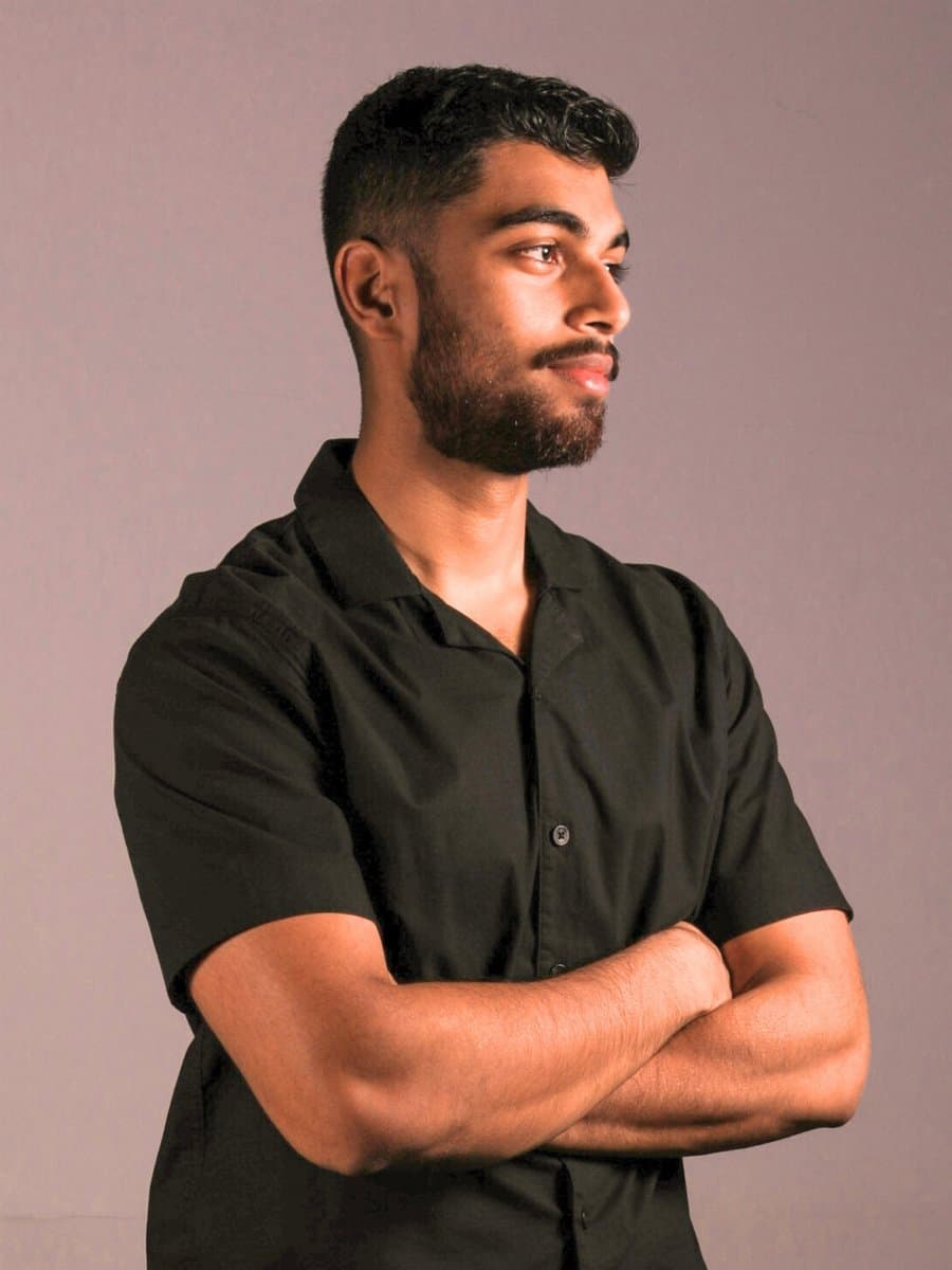 Saad Shaikh, founder of Seltis